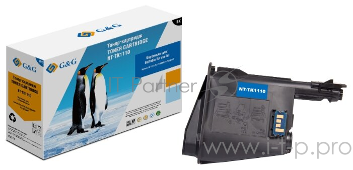 Картридж лазерный G&G NT-TK1110 черный (2500стр.) для Kyocera FS-1020MFP/1040/1120MFP