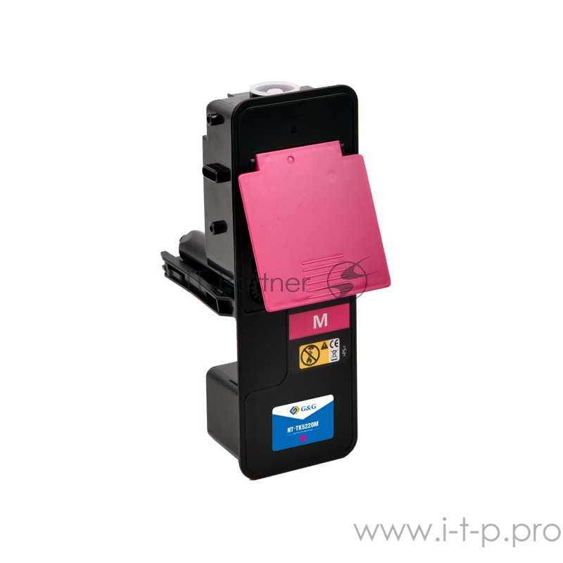 Картридж лазерный G&G NT-TK5220M пурпурный (1200стр.) для Kyocera ECOSYS P5021cdn/P5021cdw/M5521cdn/M55