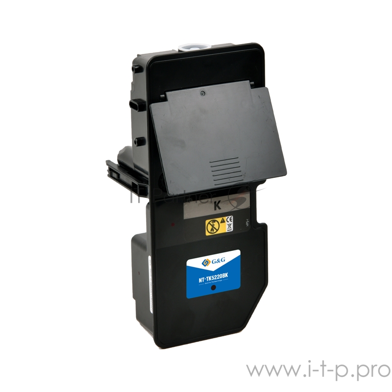 Картридж лазерный G&G NT-TK5220BK черный (1200стр.) для Kyocera ECOSYS P5021cdn/P5021cdw/M5521cdn/M55