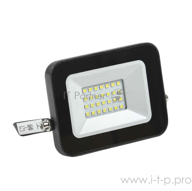 Прожекторы Iek LPDO601-20-40-K02 Прожектор СДО 06-20 светодиодный черный IP65 4000 K IEK