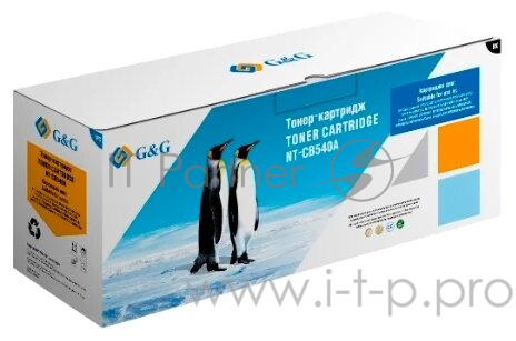 Картридж лазерный G&G NT-CB540A черный (2200стр.) для HP CLJ CP1215/1515/CM1312
