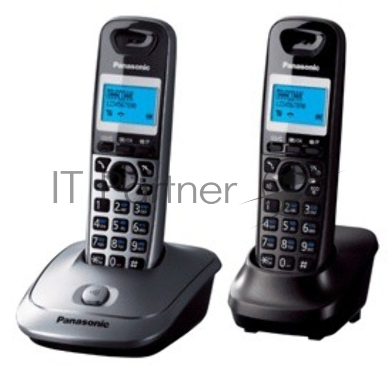 Радиотелефон Panasonic KX-TG2512RU2, DECT, с опред.номера, доп. трубка