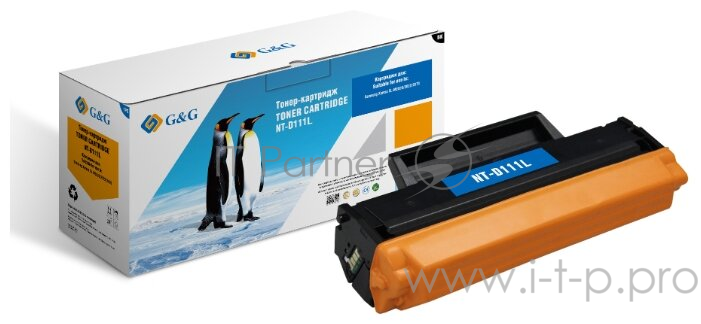 Картридж лазерный G&G NT-D111L черный (1800стр.) для Samsung Xpress SL-M2020/2020W/2022FW/2022W/20
