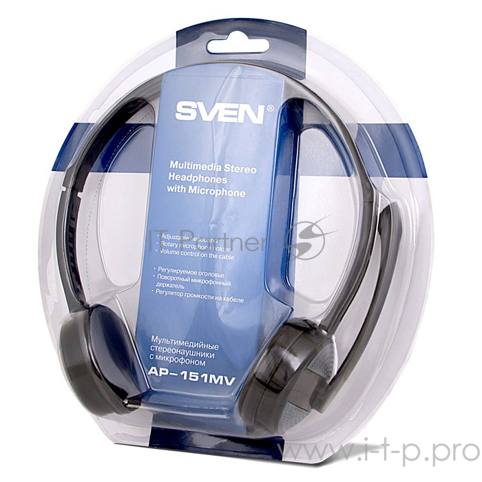Наушники Sven AP-151MV (с микрофоном )