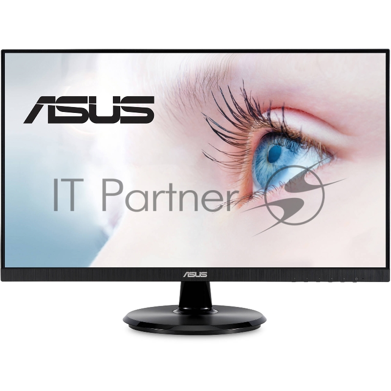 МОНИТОР 23.8 ASUS VA24DQ Black (LED, Wide, 1920x1080, 75Hz, 178°/178°, 250 cd/m, 100,000,000:1, +DP, +2хHDMI, +2xMM, )