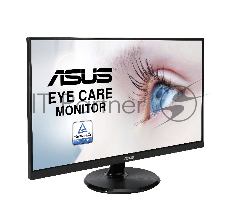 МОНИТОР 23.8 ASUS VA24DQ Black (LED, Wide, 1920x1080, 75Hz, 178°/178°, 250 cd/m, 100,000,000:1, +DP, +2хHDMI, +2xMM, )