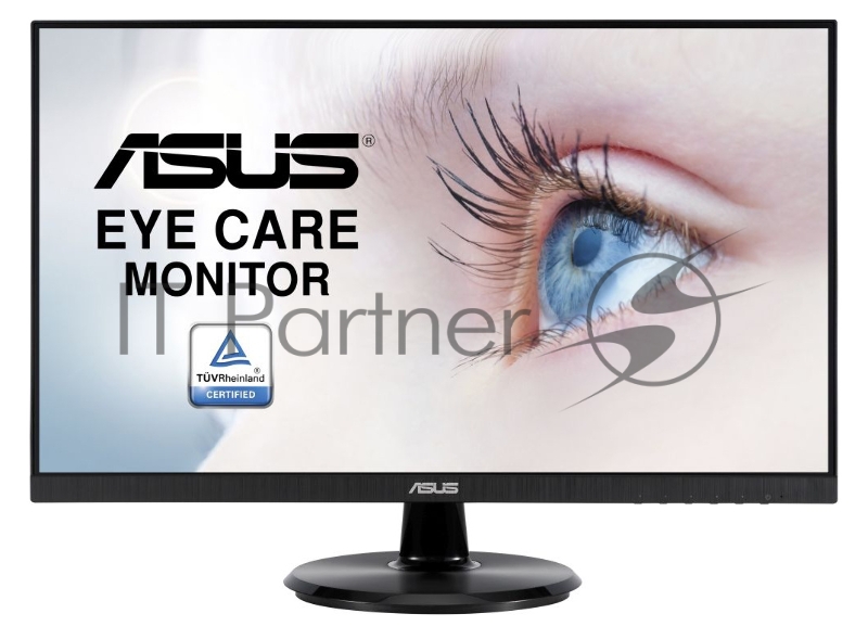 МОНИТОР 23.8 ASUS VA24DQ Black (LED, Wide, 1920x1080, 75Hz, 178°/178°, 250 cd/m, 100,000,000:1, +DP, +2хHDMI, +2xMM, )