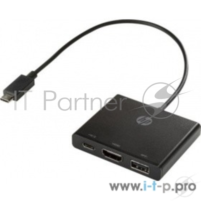 Опция для ноутбука HP 1BG94AA USB-C to Multi-Port Hub (HDMI/USB 3.0/USB-C)