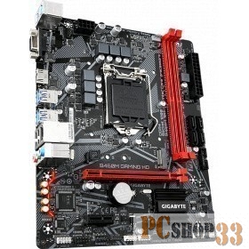 Материнская плата Gigabyte B460M GAMING HD Soc-1200 Intel B460 2xDDR4 mATX AC`97 8ch(7.1) GbLAN RAID+VGA+HDMI