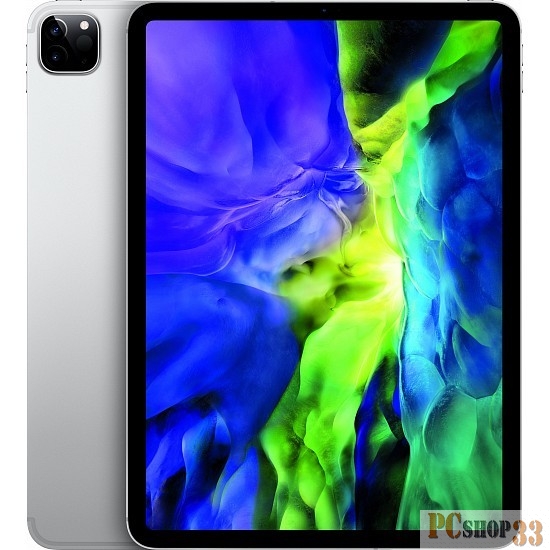 Apple 11-inch iPad Pro (2020) WiFi + Cellular 128GB - Silver (rep. MU0U2RU/A)