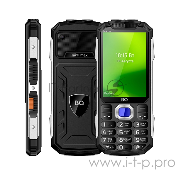 BQ 3586 Tank Max Green