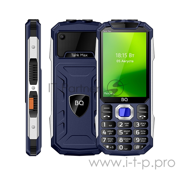 BQ 3586 Tank Max Green