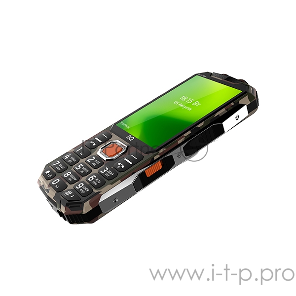 BQ 3586 Tank Max Green