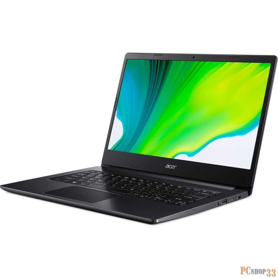 Ноутбук Acer Aspire A314-22-R9X3 14 FHD, AMD Athlon-3050U, 8Gb, 256Gb SSD, noODD, wo OS, черный (NX.HVVER.003)