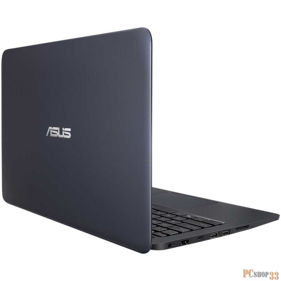 Ноутбук Asus VivoBook E402YA-FA031T E2 7015/4Gb/eMMC64Gb/AMD Radeon R2/14.1/FHD (1920x1080)/Windows 10/dk.blue/WiFi/BT/Cam