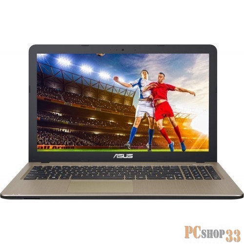 Ноутбук Asus VivoBook A540BA-DM683T A6 9225/4Gb/SSD256Gb/AMD Radeon R4/15.6/FHD (1920x1080)/Windows 10/black/WiFi/BT/Cam