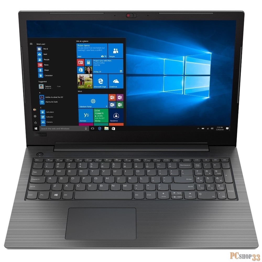 Lenovo V130-15IKB 15.6 FHD (1920x1080) TN AG, i3-8130U 2.2G, 4GB DDR4 2133, 256GB SSD M.2, Intel UHD 620, DVD-RW, WiFi, BT, 2 cell 30Wh, Win 10 Home