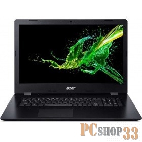 Ноутбук Acer Aspire 3 A317-32-P8YZ Pentium Silver N5000/4Gb/SSD256Gb/Intel UHD Graphics 605/17.3/HD+ (1600x900)/Windows 10/black/WiFi/BT/Cam