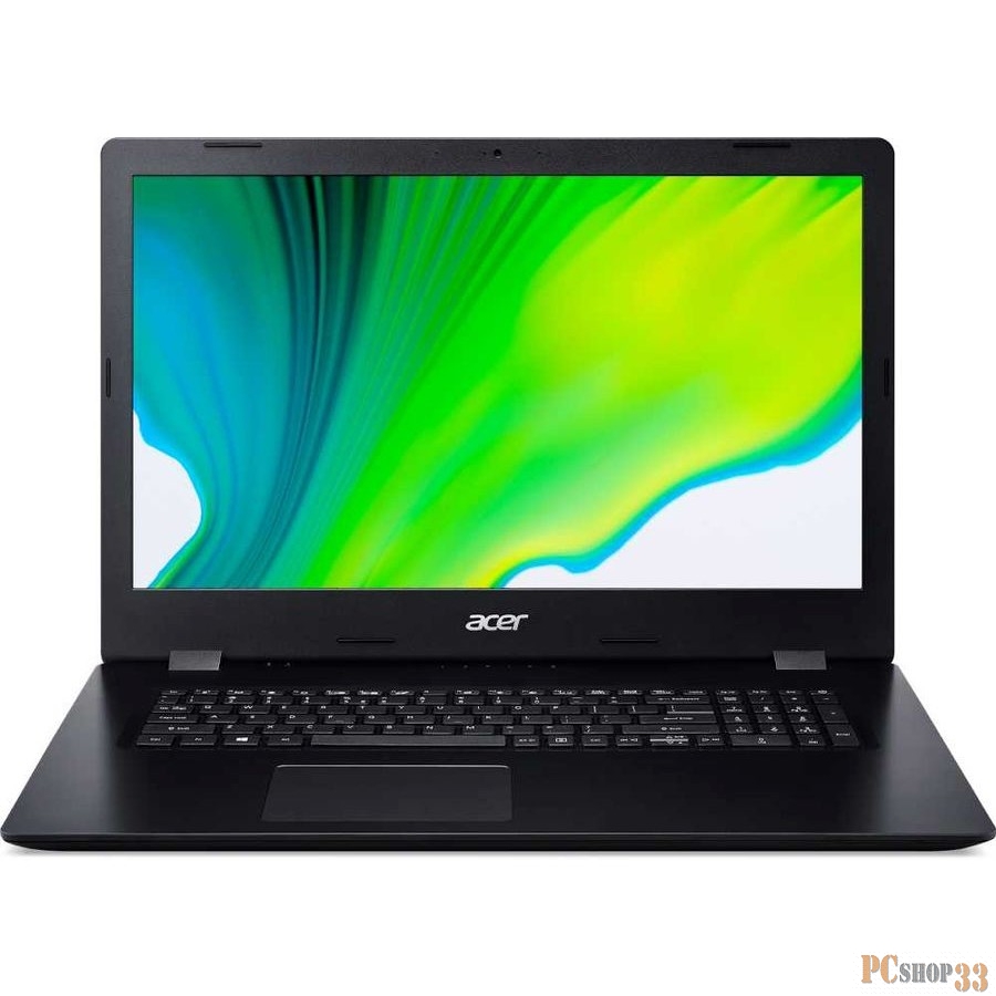 Ноутбук Acer Aspire A317-52-30X2 17.3 FHD, Inte Core i3-1005G1, 8Gb, 512Gb SSD, noODD, wo OS, черный (NX.HZWER.004)