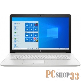 Ноутбук HP17 17-ca1056ur 17,3 FHD, AMD R5-3500U, 8Gb, 512Gb SSD, no ODD, Win10, серебристый