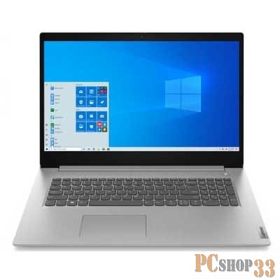 Ноутбук Lenovo IdeaPad IP3 17ADA05 Ryzen 3 3250U/8Gb/SSD512Gb/AMD Radeon Vega 3/17.3/TN/HD+ (1600x900)/Windows 10/grey/WiFi/BT/Cam