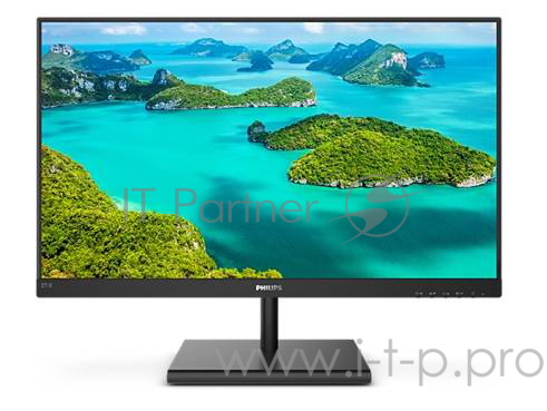 МОНИТОР 27 PHILIPS 271E1SD/00 Black (IPS, 1920x1080, 75Hz, 1 ms, 178°/178°, 300 cd/m, Mega DCR, +DVI, +HDMI, FreeSync)