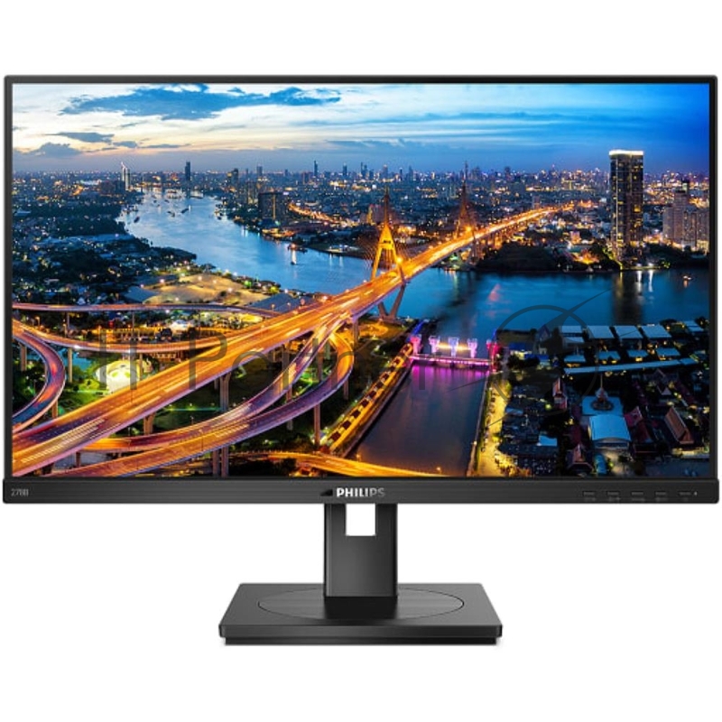 27 Philips 278B1 3840x2160 60Гц IPS LED 16:9 4ms HDMI DP USB-B 4*USB3.0 50M:1 1000:1 178/178 350cd HAS Pivot Tilt Swivel Speakers Black