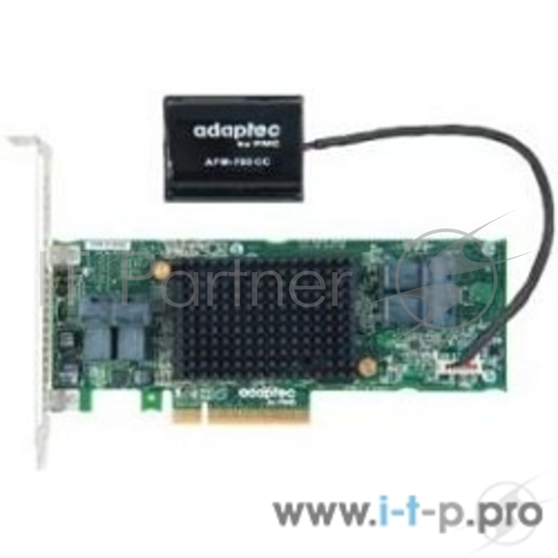 Контроллер Adaptec ASR-81605ZQ SGL 2281600-R {PCI-E v3 x8, LP}