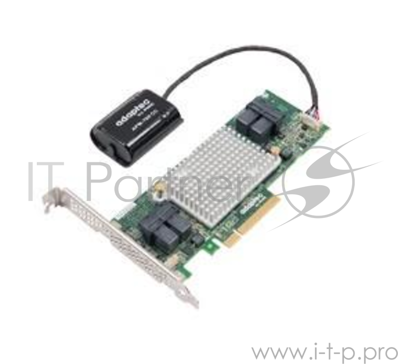 Контроллер Adaptec ASR-81605ZQ SGL 2281600-R {PCI-E v3 x8, LP}