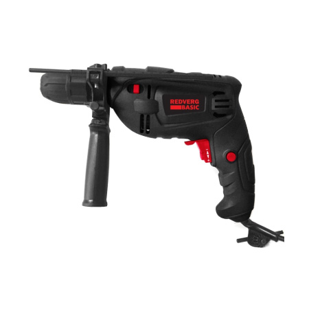 Дрель RedVerg Basic ID500S ударная (БЗП)