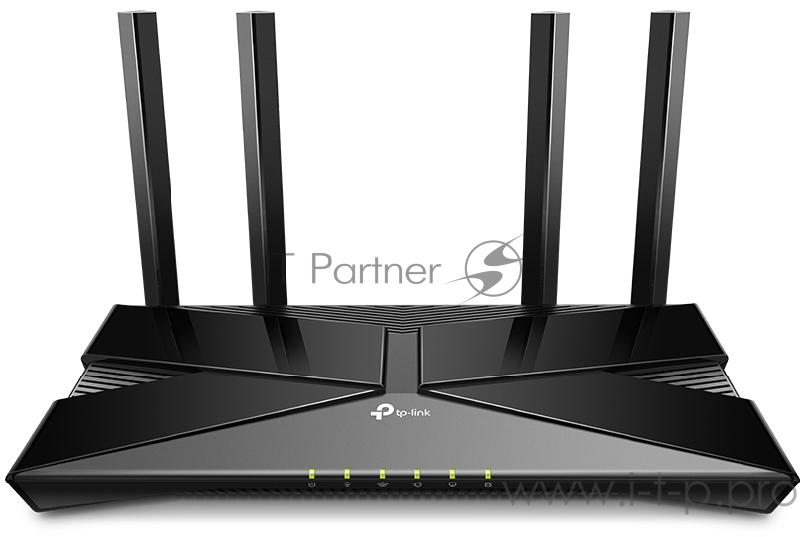 Роутер беспроводной TP-Link Archer AX10 AX1500 10/100/1000BASE-TX черный