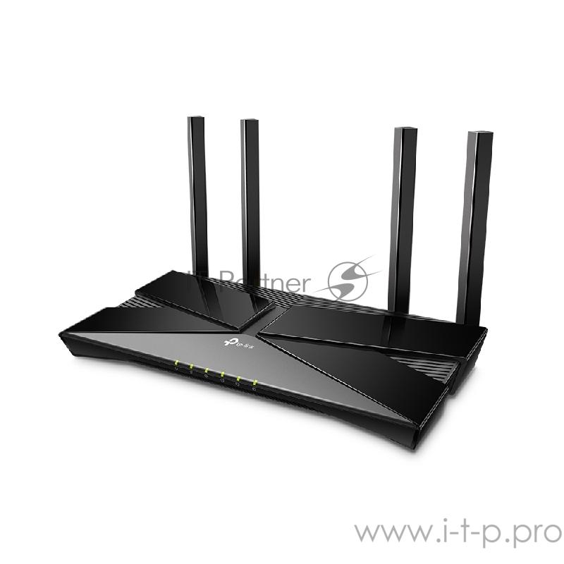 Роутер беспроводной TP-Link Archer AX10 AX1500 10/100/1000BASE-TX черный
