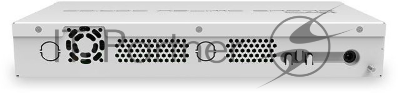 CRS326-24G-2S+IN with 800 MHz CPU, 512MB RAM, 24xGigabit LAN, 2xSFP+ cages, RouterOS L5 or SwitchOS (dual boot), desktop case, PSU