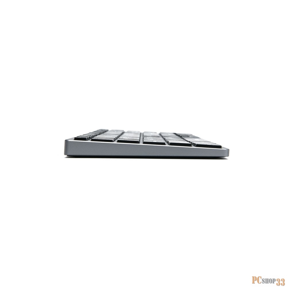 Клавиатура беспроводная Gembird KBW-2, Bluetooth, 106 кл., ножничный механизм, бесшумная