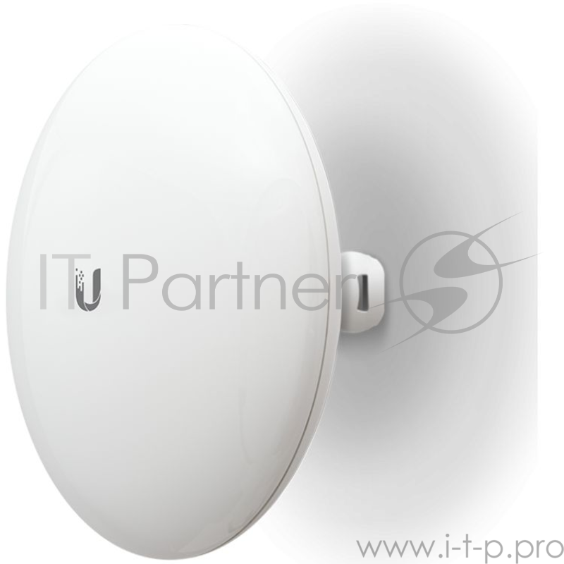 Сетевое оборудование UBIQUITI NBE-M5-19 Точка доступа Wi-Fi, AirMax, Рабочая частота 5170-5850 МГц