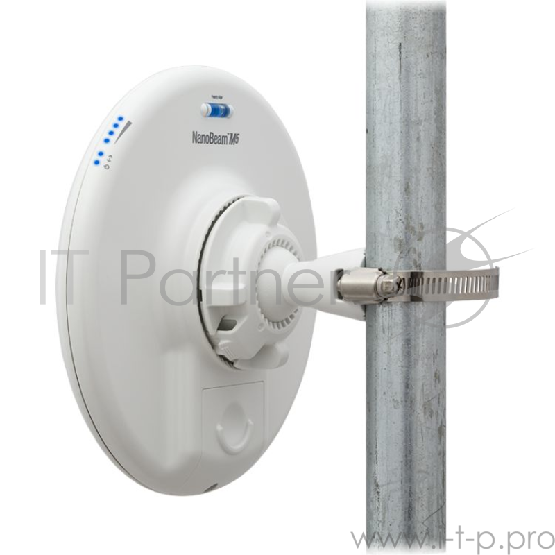 Сетевое оборудование UBIQUITI NBE-M5-19 Точка доступа Wi-Fi, AirMax, Рабочая частота 5170-5850 МГц