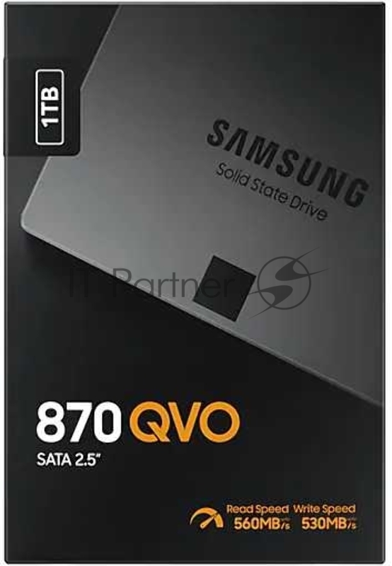 Накопитель SSD Samsung SATA III 1Tb MZ-77Q1T0BW 860 QVO 2.5