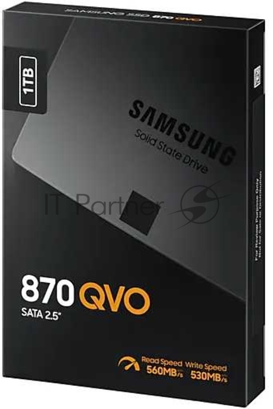 Накопитель SSD Samsung SATA III 1Tb MZ-77Q1T0BW 860 QVO 2.5