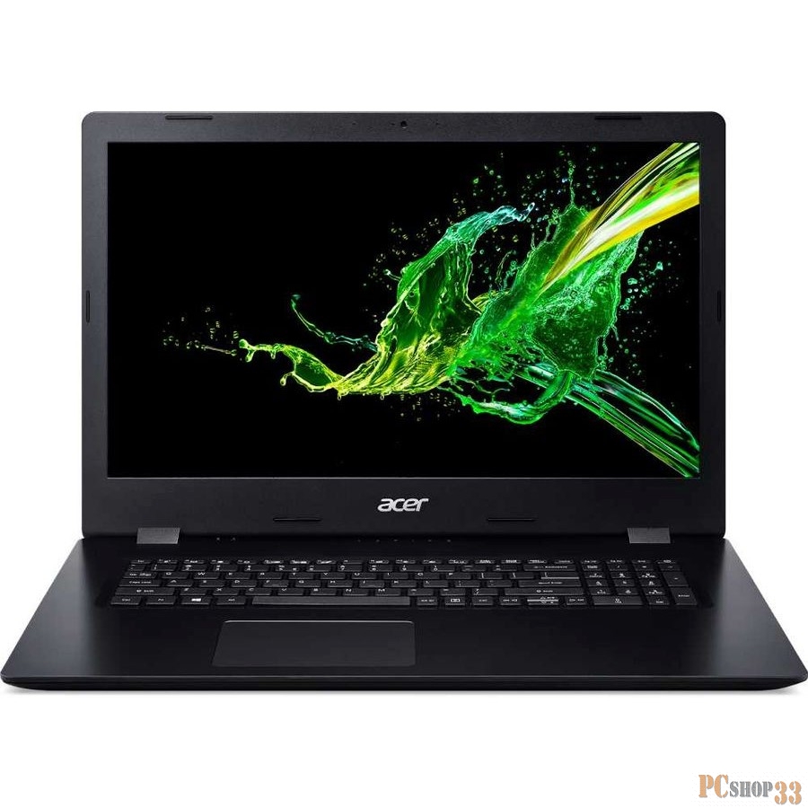 Ноутбук Acer Aspire A317-51K-36R3 17.3 HD+, Intel Core i3-8130U, 4Gb, 256Gb SSD, noODD, wo OS, черный (NX.HEKER.00B)
