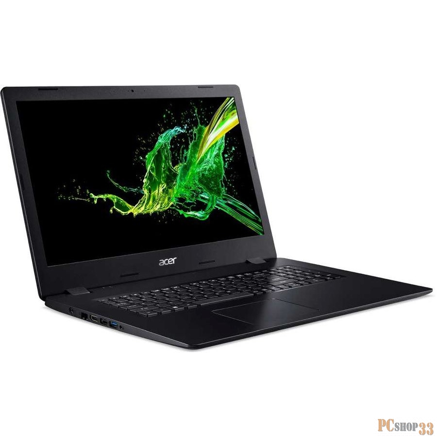 Ноутбук Acer Aspire A317-51K-36R3 17.3 HD+, Intel Core i3-8130U, 4Gb, 256Gb SSD, noODD, wo OS, черный (NX.HEKER.00B)