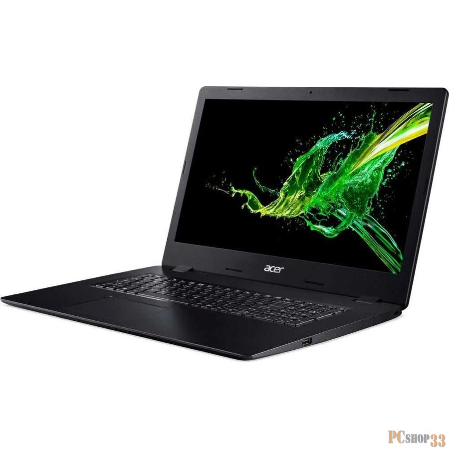 Ноутбук Acer Aspire A317-51K-36R3 17.3 HD+, Intel Core i3-8130U, 4Gb, 256Gb SSD, noODD, wo OS, черный (NX.HEKER.00B)