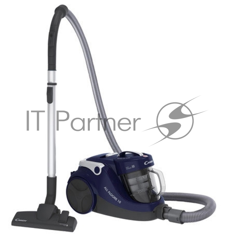 Пылесос Candy CAF1020 019 2000Вт синий/серый