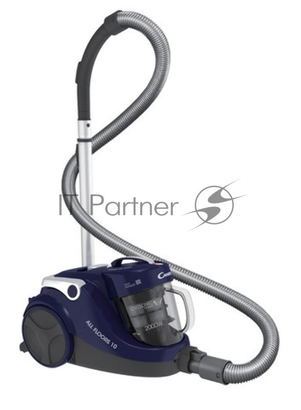 Пылесос Candy CAF1020 019 2000Вт синий/серый
