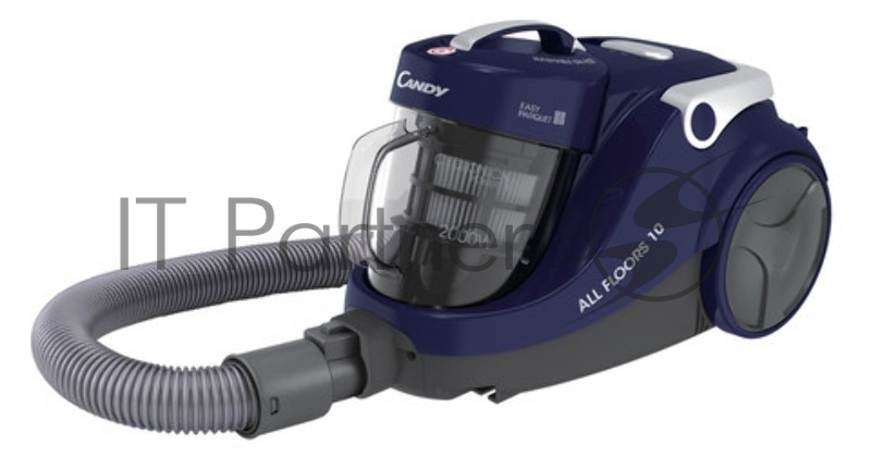 Пылесос Candy CAF1020 019 2000Вт синий/серый