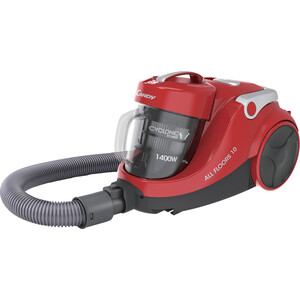 Пылесос Candy CAF1014 019 1400Вт красный/черный