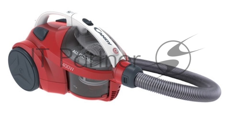 Пылесос Candy CAF1400 019 1400Вт красный/белый