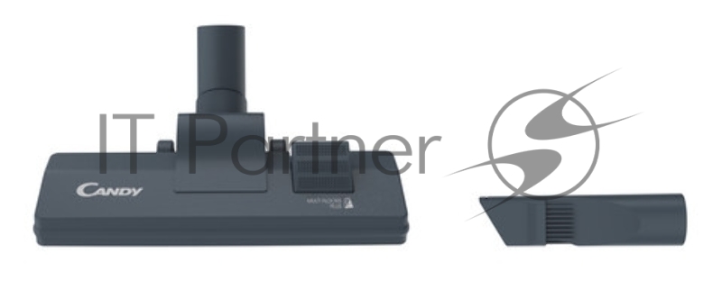 Пылесос Candy CAF1400 019 1400Вт красный/белый