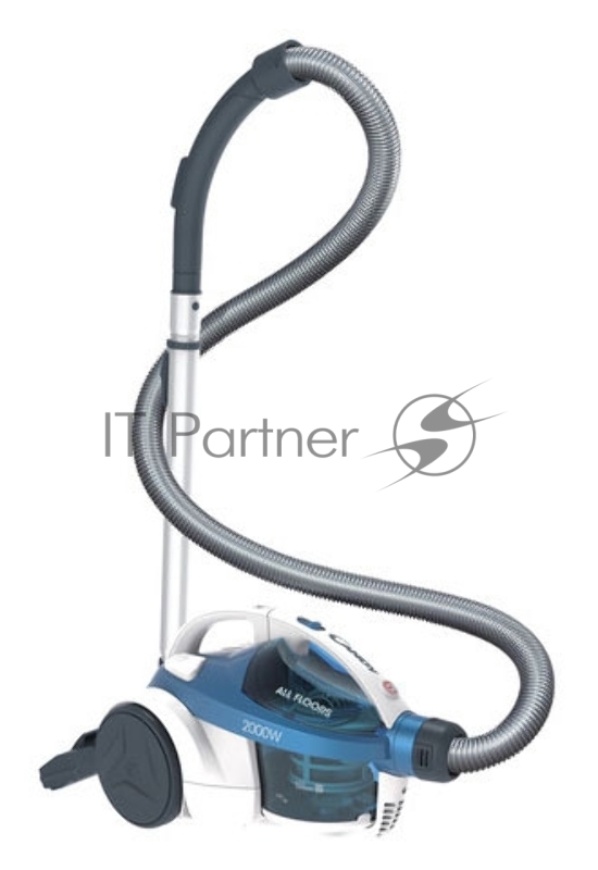Пылесос Candy CAF2002 019 2000Вт белый/голубой
