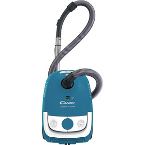 Пылесос Candy CAFB1400 019 1400Вт голубой/белый (в компл.:1мешок)