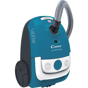 Пылесос Candy CAFB1400 019 1400Вт голубой/белый (в компл.:1мешок)